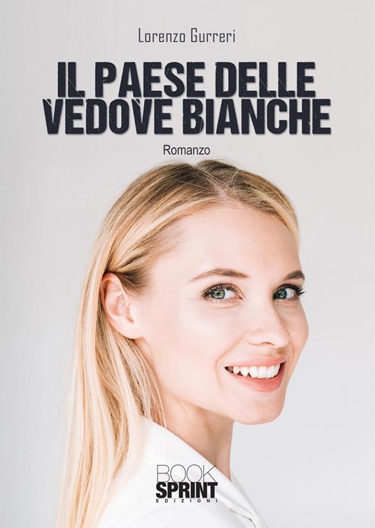 Il paese delle vedove bianche - Lorenzo Gurreri - copertina
