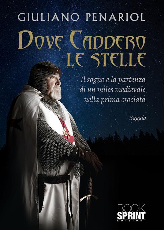 Dove caddero le stelle - Giuliano Penariol - copertina