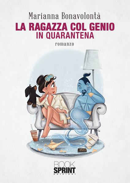 La ragazza col genio. In quarantena - Marianna Bonavolontà - copertina