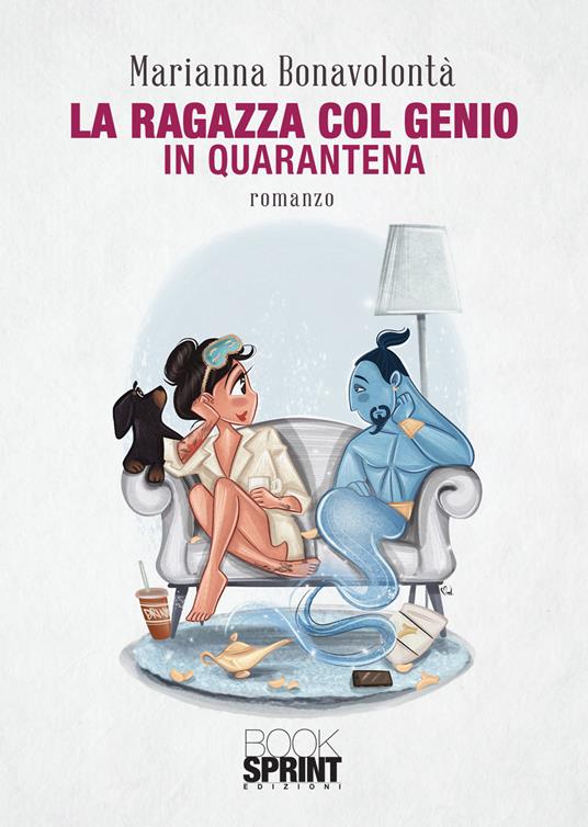 La ragazza col genio. In quarantena - Marianna Bonavolontà - copertina