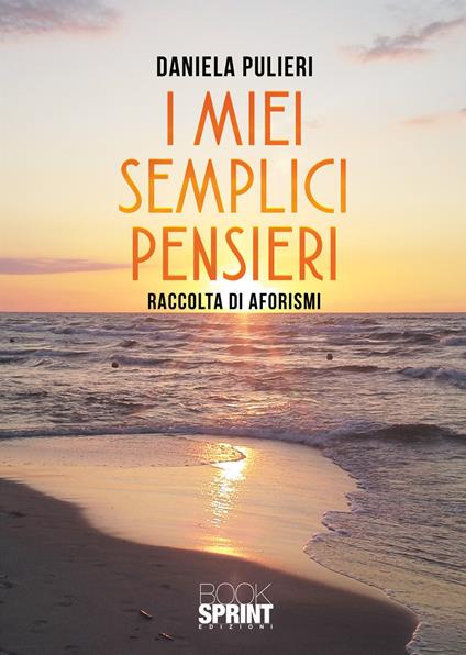 I miei semplici pensieri - Daniela Pulieri - copertina