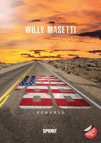 Usa ’86 - Willy Masetti - copertina