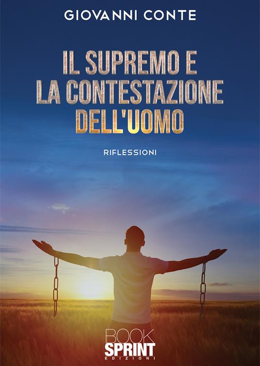 Il supremo e la contestazione dell'uomo - Giovanni Conte - copertina