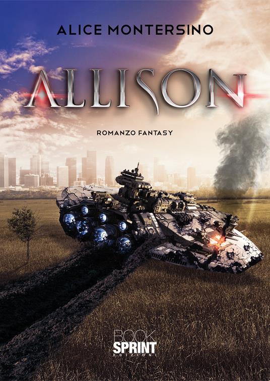 Allison - Alice Montersino - copertina