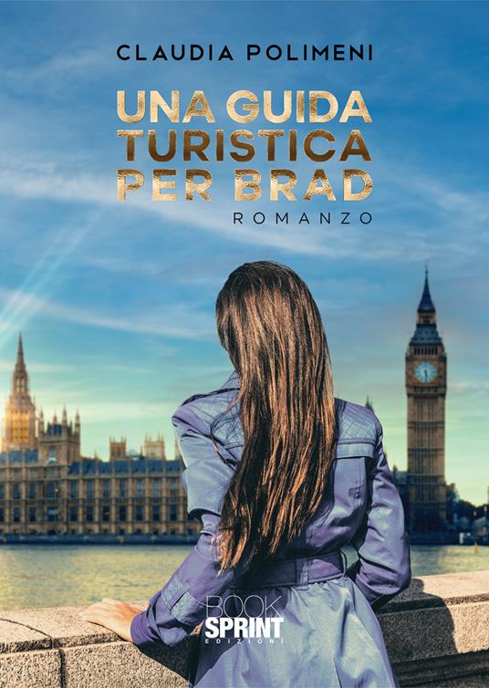Una guida turistica per Brad - Claudia Polimeni - copertina