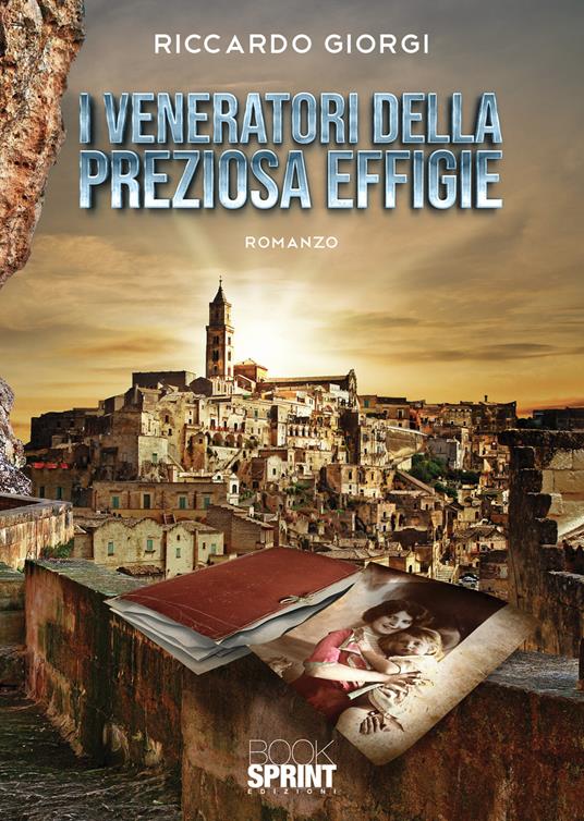 I veneratori della preziosa effigie - Riccardo Giorgi - copertina