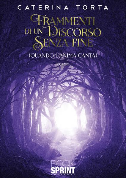 Frammenti di un discorso senza fine (quando l'anima canta) - Caterina Torta - copertina