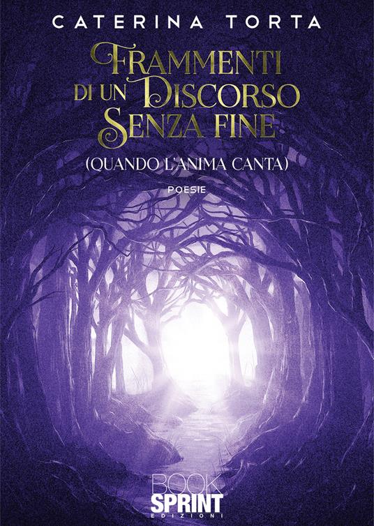 Frammenti di un discorso senza fine (quando l'anima canta) - Caterina Torta - copertina