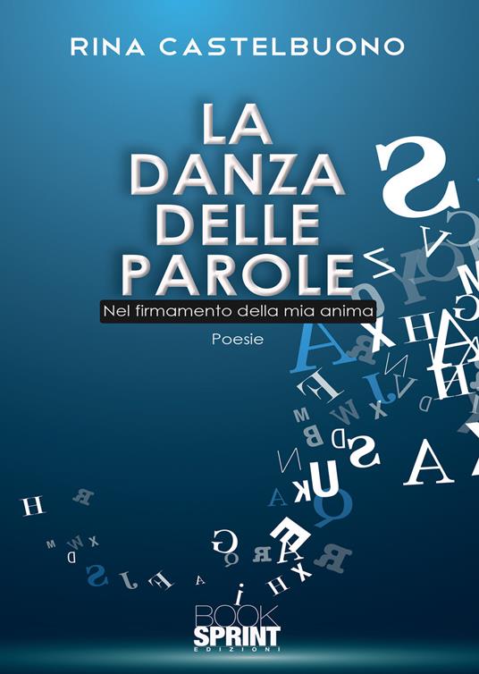 La danza delle parole - Rina Castelbuono - copertina