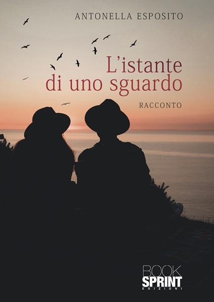 L'istante di uno sguardo - Antonella Esposito - copertina