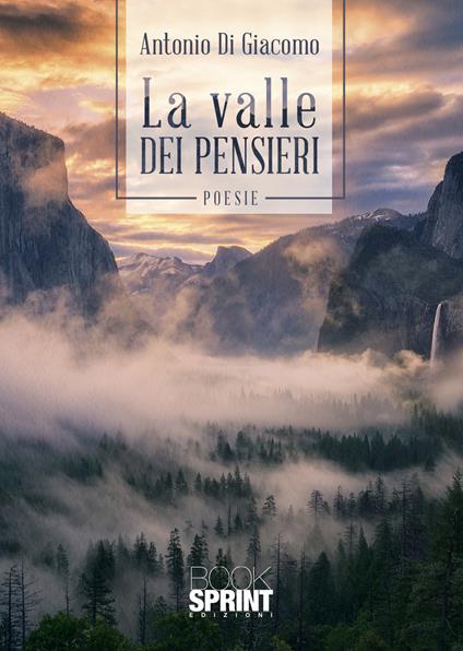 La valle dei pensieri - Antonio Di Giacomo - copertina