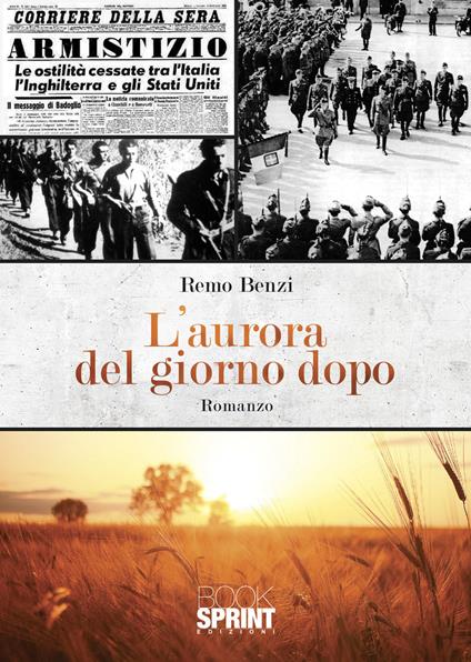 L'aurora del giorno dopo - Remo Benzi - copertina