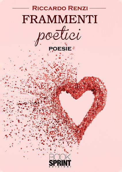 Frammenti poetici - Riccardo Renzi - copertina