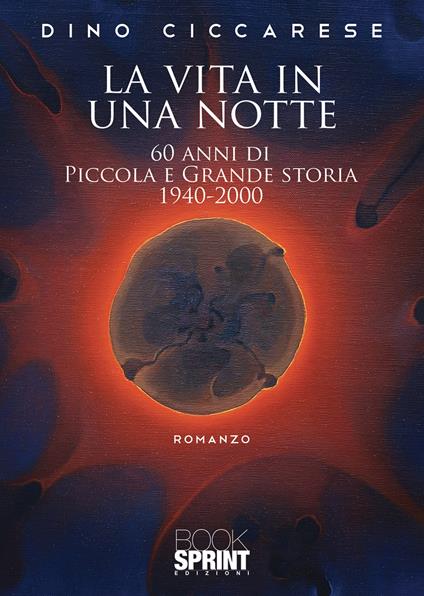 La vita in una notte - Dino Ciccarese - copertina