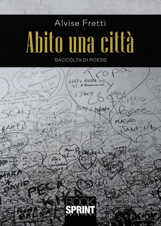 Abito una città - Alvise Fretti - copertina