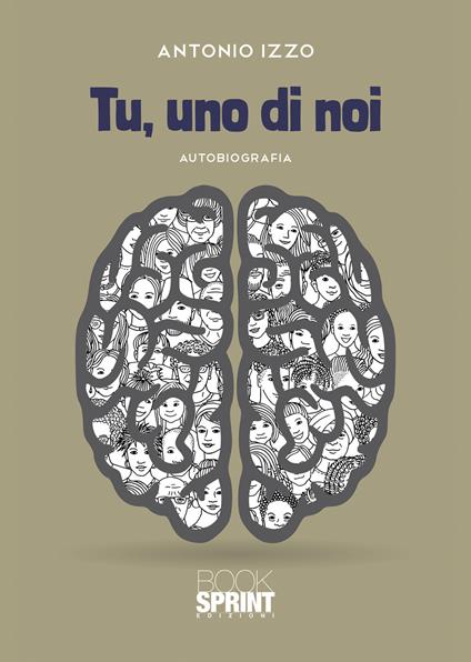 Tu, uno di noi - Antonio Izzo - copertina