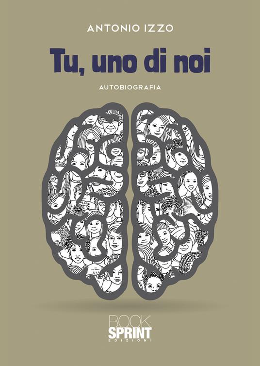 Tu, uno di noi - Antonio Izzo - copertina