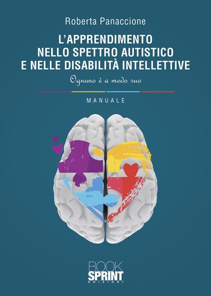L' apprendimento nello spettro autistico e nelle disabilità intellettive - Roberta Panaccione - copertina