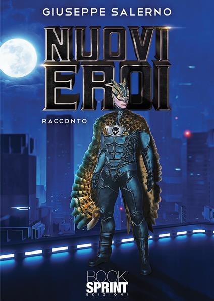 Nuovi eroi - Giuseppe Salerno - copertina