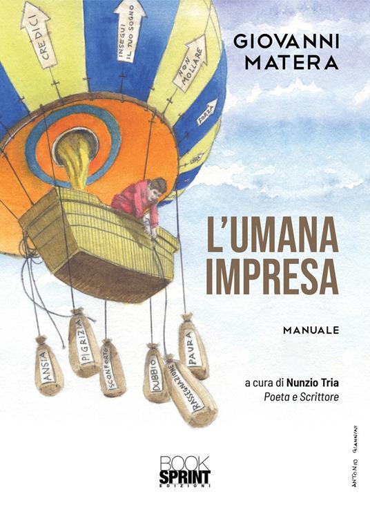 L'umana impresa - Giovanni Matera - copertina