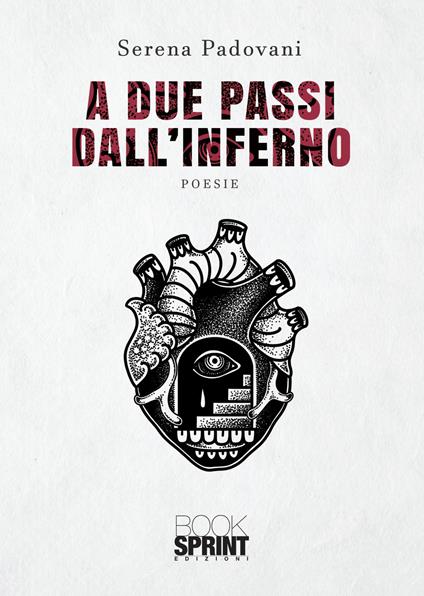 A due passi dall’inferno - Serena Padovani - copertina