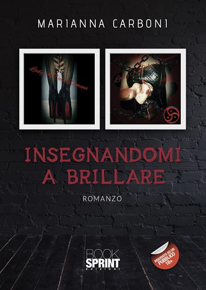 Insegnandomi a brillare - Marianna Carboni - copertina