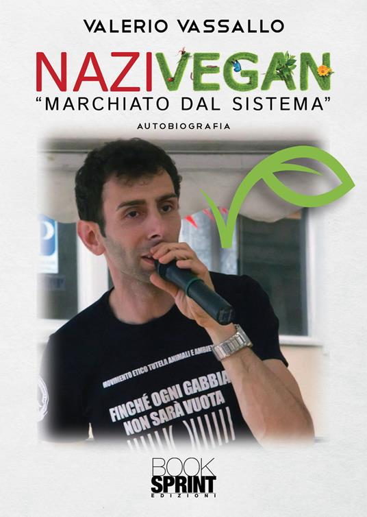 Nazivegan. «Marchiato dal sistema» - Valerio Vassallo - copertina
