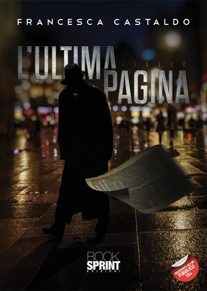L'ultima pagina - Francesca Castaldo - copertina