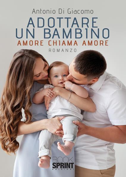 Adottare un bambino - Antonio Di Giacomo - copertina