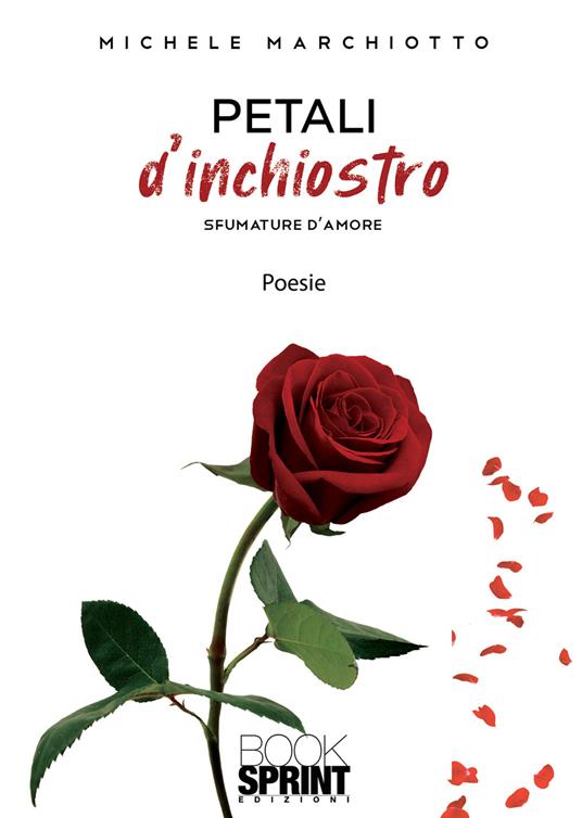 Petali d’inchiostro - Michele Marchiotto - copertina