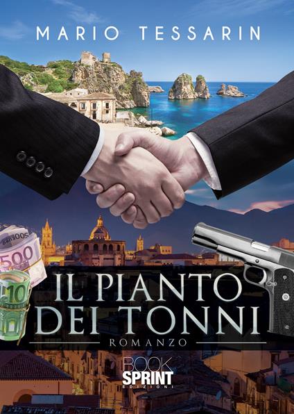 Il pianto dei tonni - Mario Tessarin - copertina