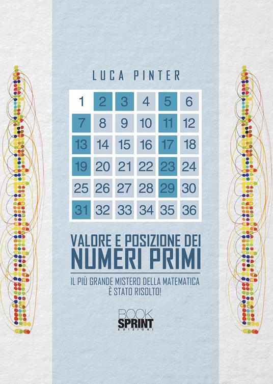 Valore e posizione dei numeri primi - Luca Pinter - copertina