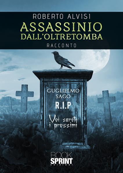 Assassinio dall’oltretomba - Roberto Alvisi - copertina