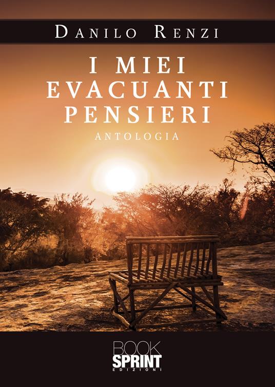 I miei evacuanti pensieri - Danilo Renzi - copertina