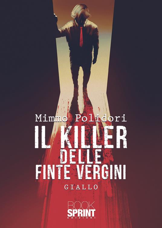 Il killer delle finte vergini - Mimmo Polidori - copertina