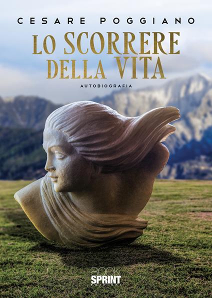 Lo scorrere della vita - Cesare Poggiano - copertina