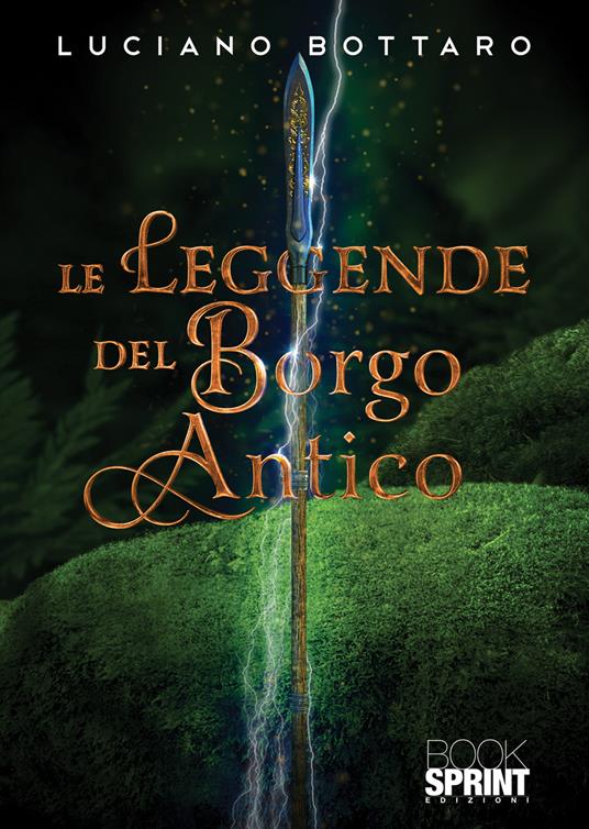 Le leggende del Borgo Antico - Luciano Bottaro - copertina