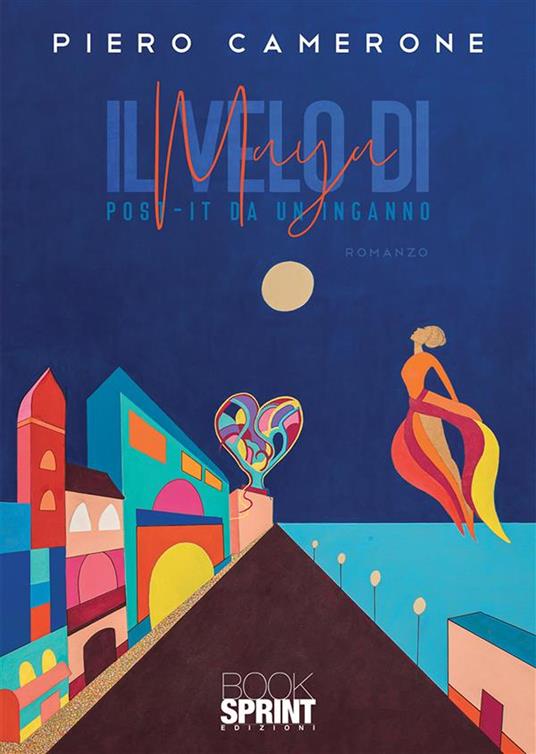 Il velo di Maya - Piero Camerone - copertina