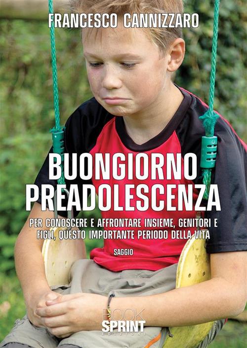 Buongiorno preadolescenza - Francesco Cannizzaro - copertina