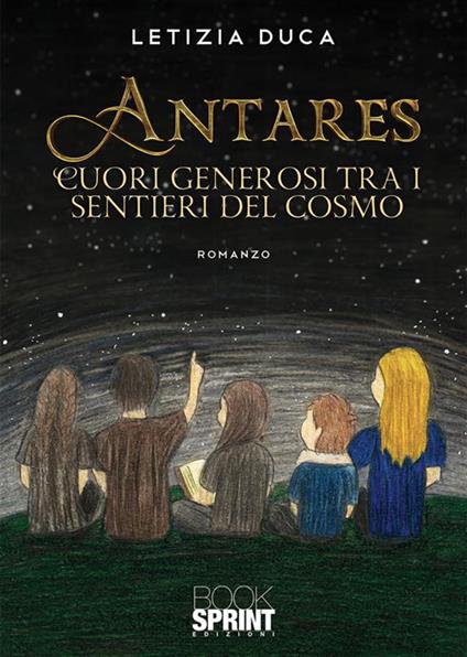 Antares - Letizia Duca - ebook