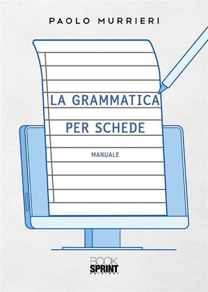 La grammatica per schede - Paolo Murrieri - copertina