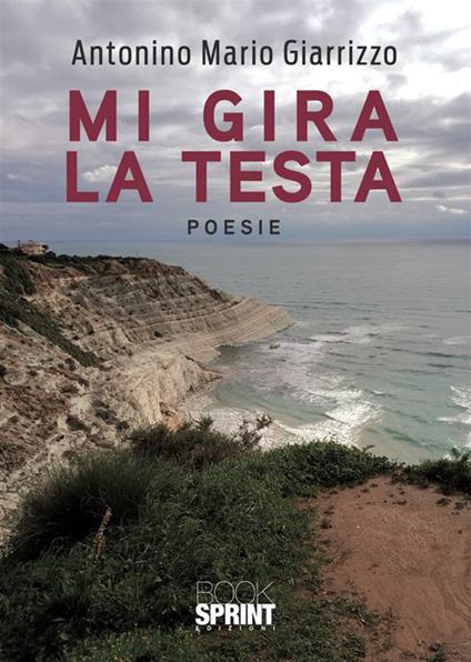 Mi gira la testa - Antonino Mario Giarrizzo - copertina