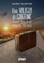 Una valigia di cartone