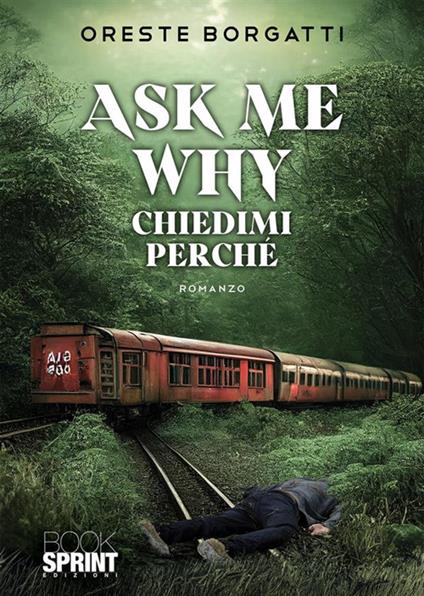 Ask me why - Oreste Borgatti - copertina