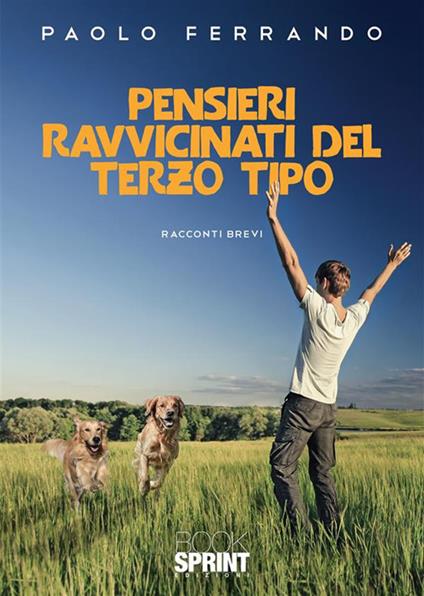 Pensieri ravvicinati del terzo tipo - Paolo Ferrando - copertina