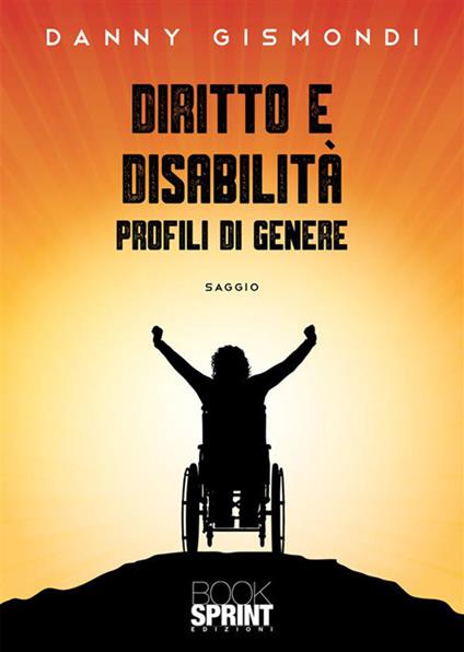 Diritto e disabilità - Danny Gismondi - copertina