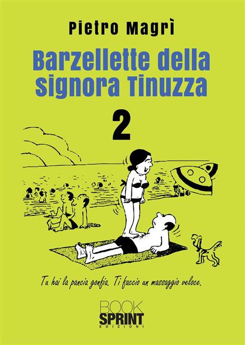 Barzellette della signora Tinuzza. Vol. 2 - Pietro Magrì - copertina