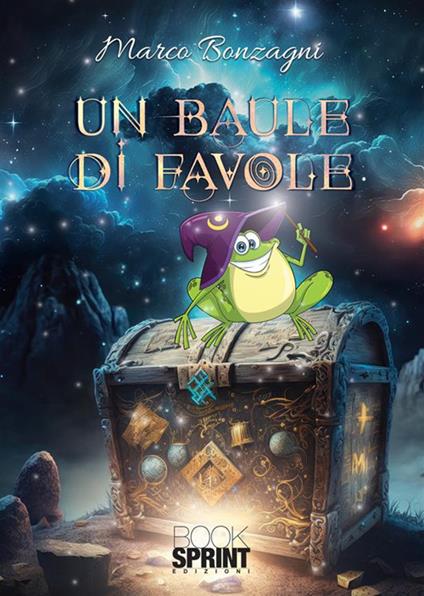 Un baule di favole - Marco Bonzagni - copertina