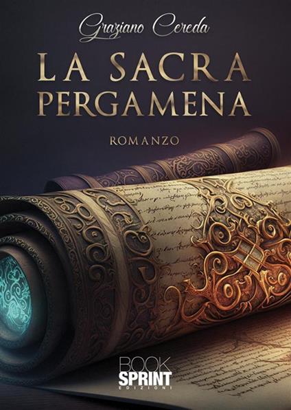 La sacra pergamena - Graziano Cereda - copertina