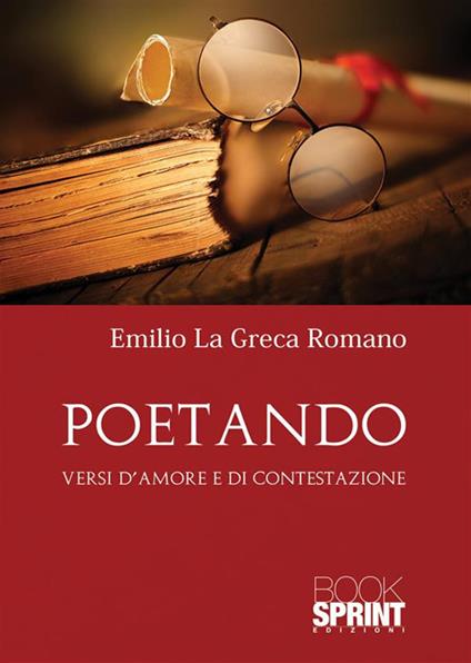 Poetando - Emilio La Greca Romano - copertina